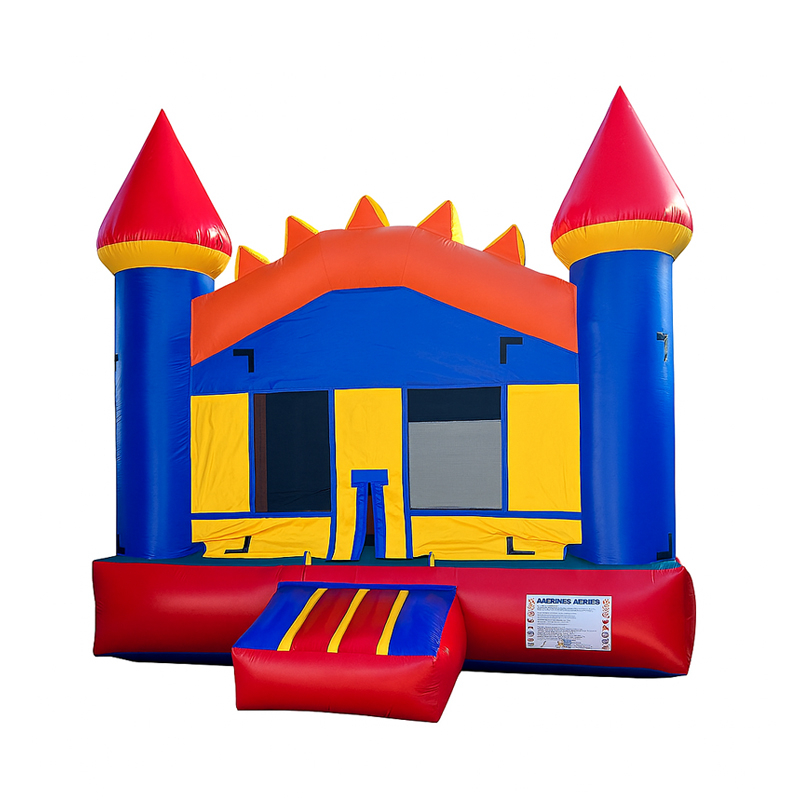 Blue Bounce House Rental