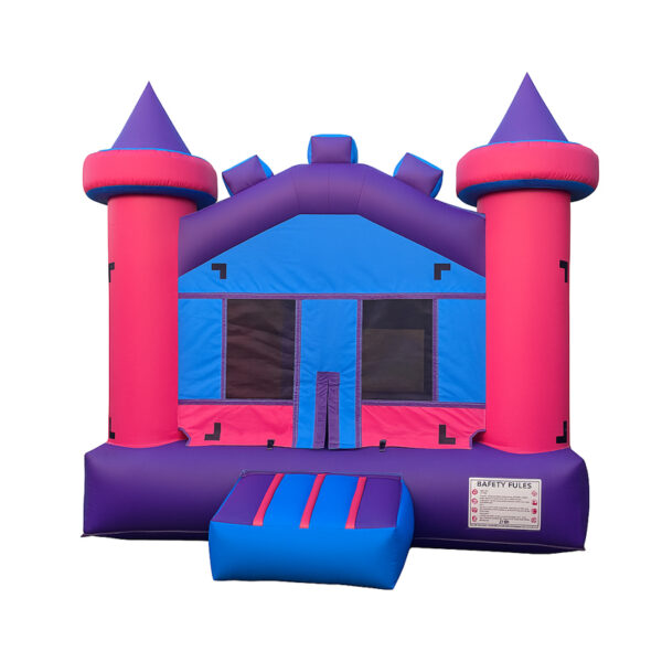 Pink Bounce House Rental