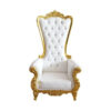Gold Throne Chair Rental