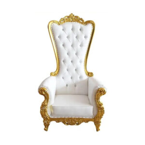 Gold Throne Chair Rental