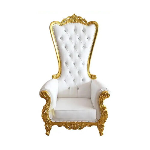 Gold Throne Chair Rental